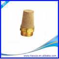 Pneumatic Brass Muffler 1/4" NTP Thread